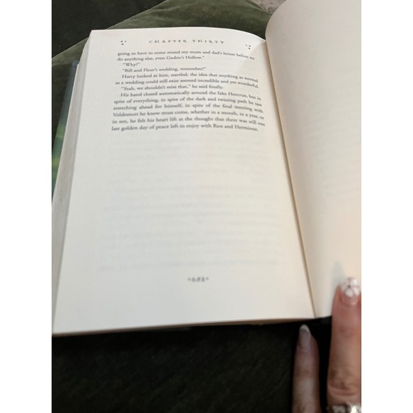 Harry Potter and the Half Blood Prince 2005 1st US Edition Hardcover With Errors - Picture 5 of 5